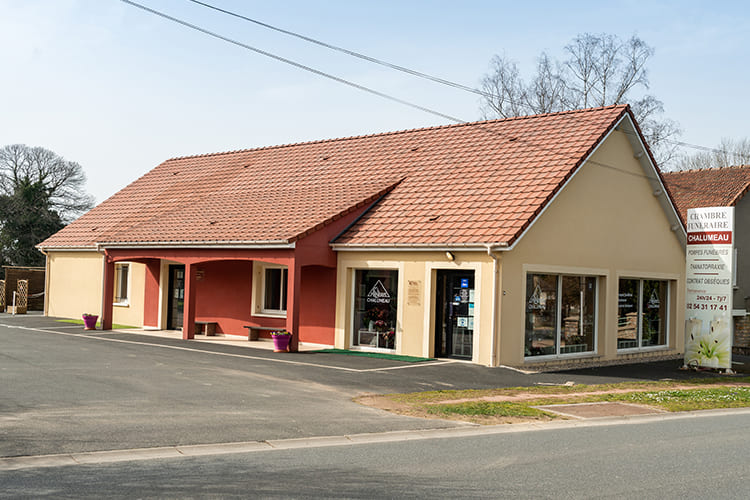 Pompes funèbres Chalumeau à Aigurande - Indre (36)