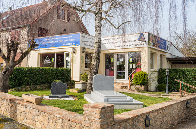 Pompes funèbres Chalumeau à Bonnat - Creuse (23)