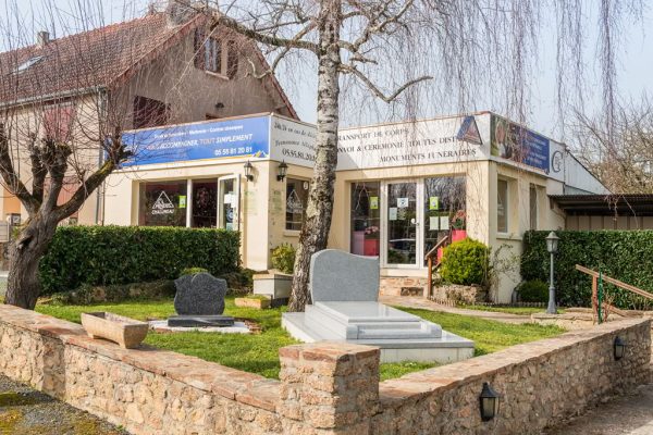 Photo de l'agence Pompes Funèbres Chalumeau - Bonnat